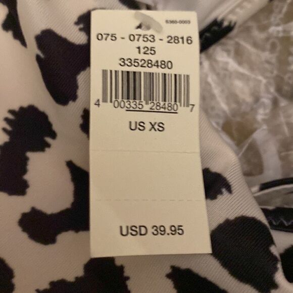 AerieāLeopardāBikiniĀ TopāSzāXSāNWT - Picture 6 of 6